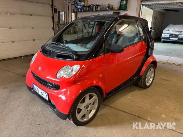 Mercedes-Benz Smart MCC Cabriolet Bensin