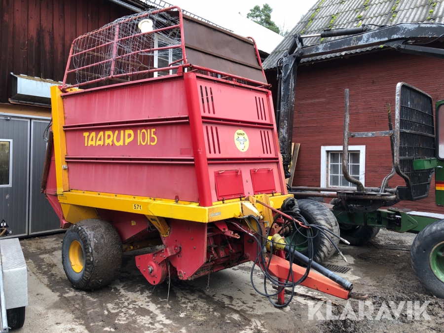 Snittvagn Taarup 1015