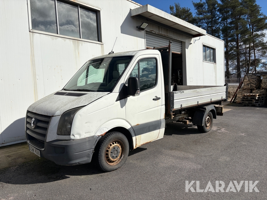 Pickup Volkswagen Crafter flak