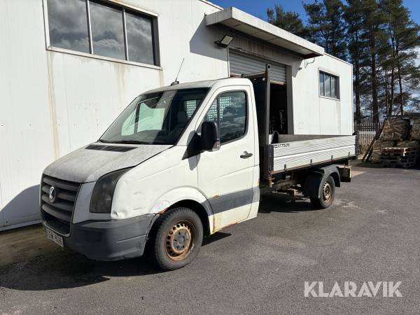 Pickup Volkswagen Crafter flak