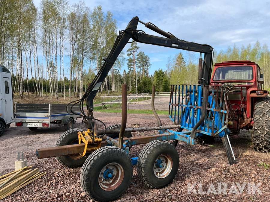 Skogsvagn / huggarvagn Vreten HVP-6.5