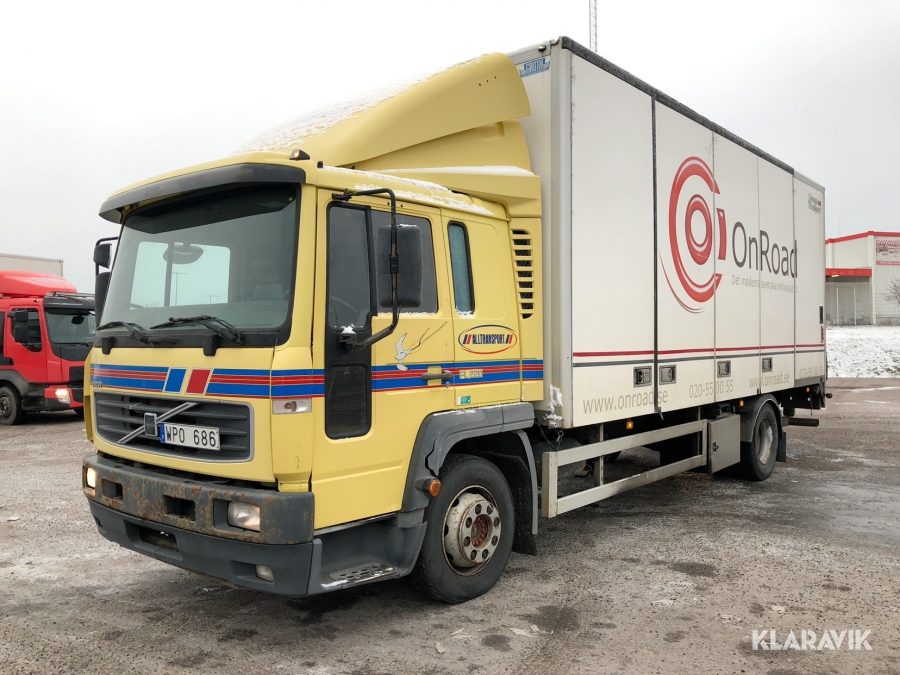 Lastbil Volvo FL 615 H