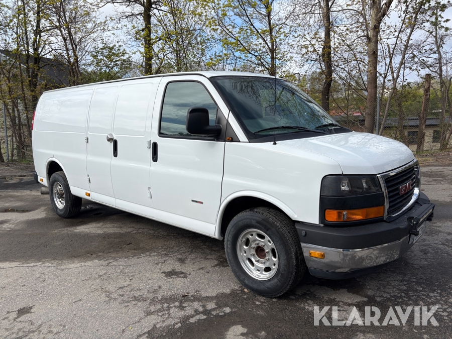 Skåpbil GMC Savana
