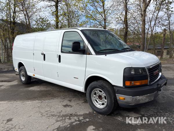 Skåpbil GMC Savana