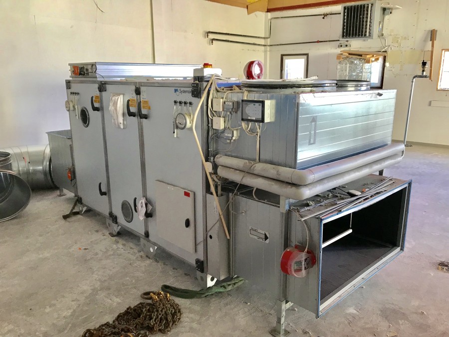 Ventilationsaggregat / Fläktaggregat