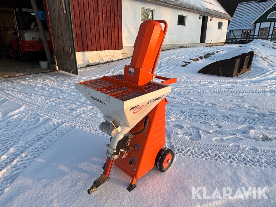 Spackelpump Knauf PFT Ritmo L