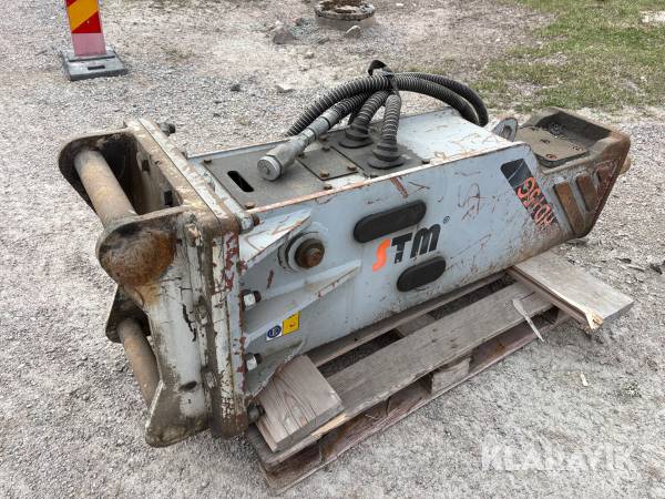 Hydraulhammare STM HD150 S60 fäste