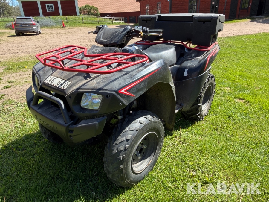 Fyrhjuling Kawasaki KVF650