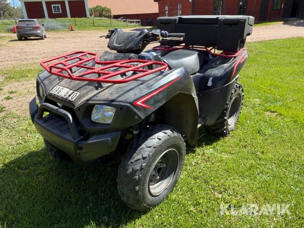 Fyrhjuling Kawasaki KVF650