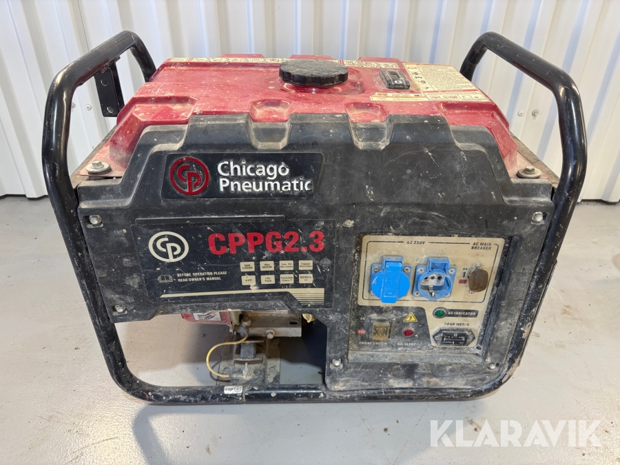 Elverk Chicago Pneumatic CPPG2.3