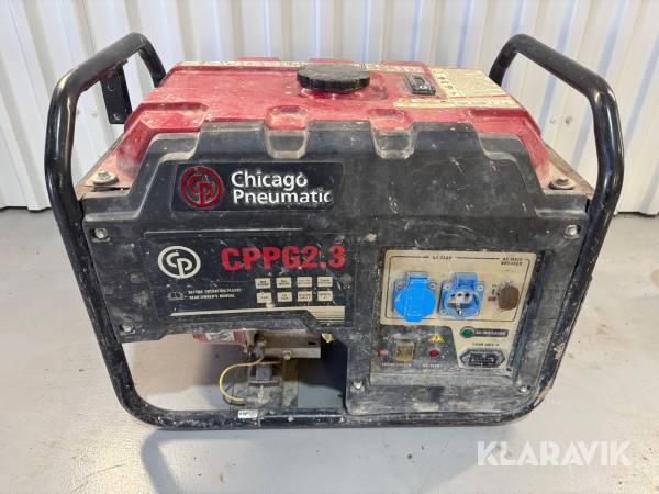 Elverk Chicago Pneumatic CPPG2.3