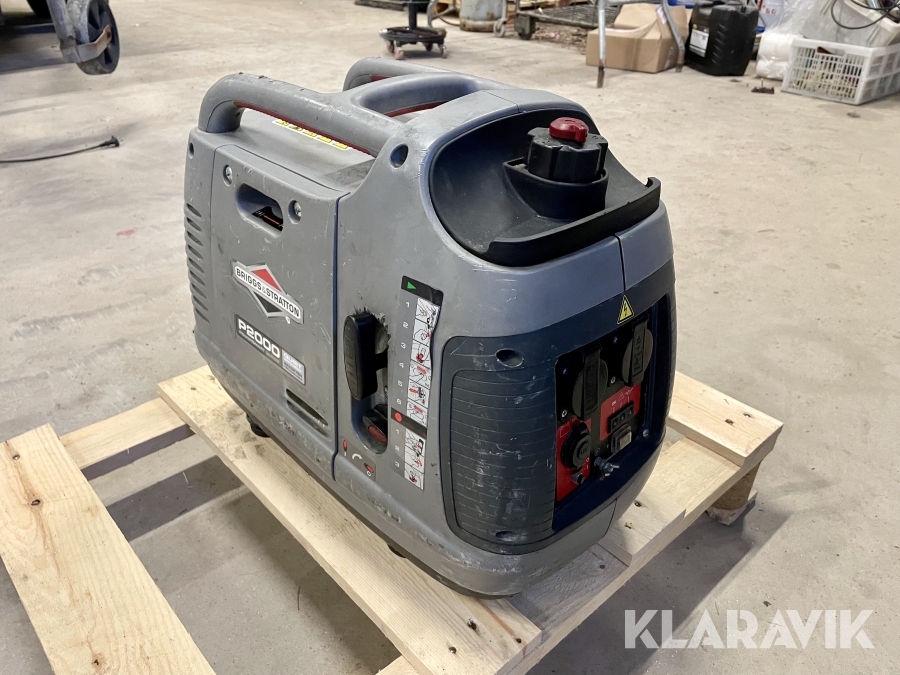 Elverk Briggs & Stratton P2000