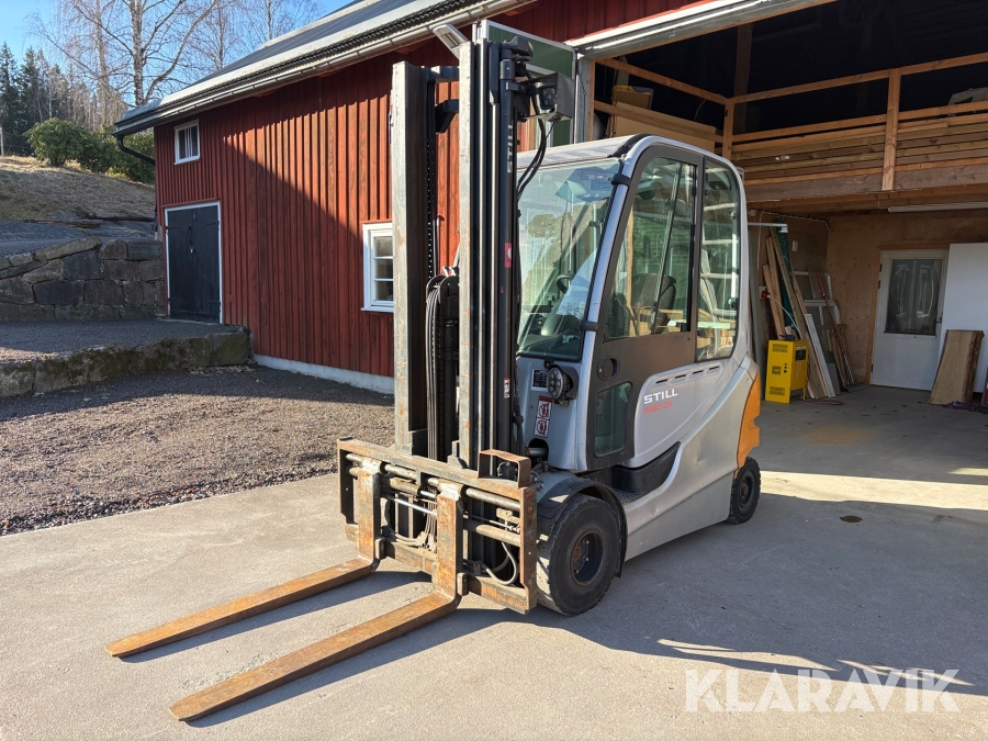 Eltruck Still RX 60-25L