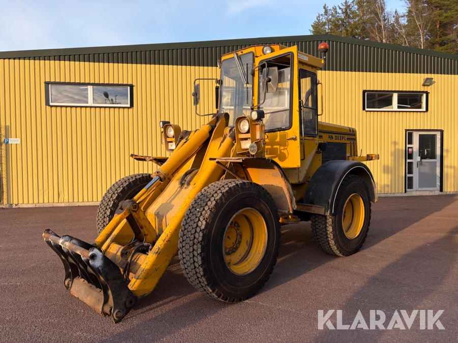 Hjullastare John Deere 444CJ