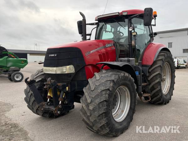 Traktor Case IH 230 CVX Puma / Trimble GPS