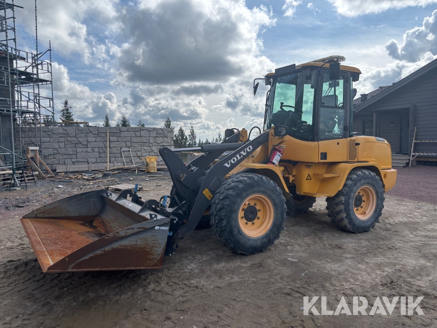 Hjullastare Volvo L30G