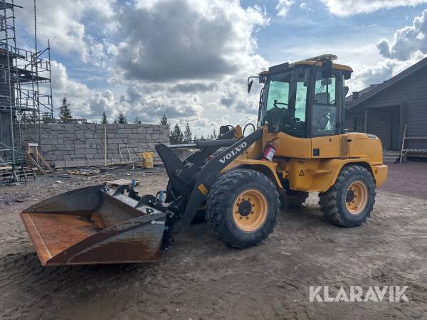 Hjullastare Volvo L30G