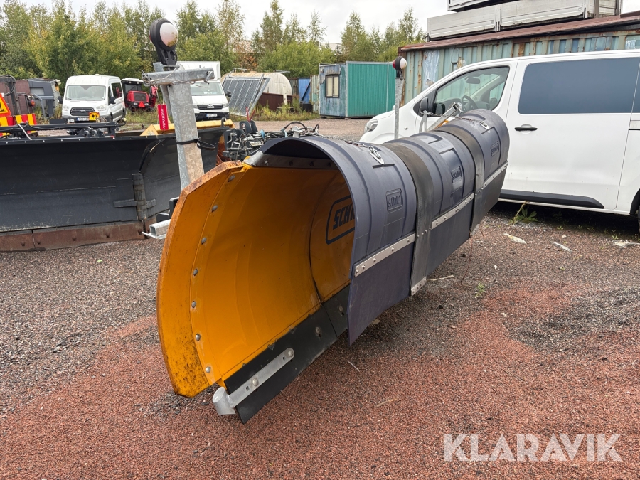 Plogblad Schmidt MS 30.1S Euro Oanvänd