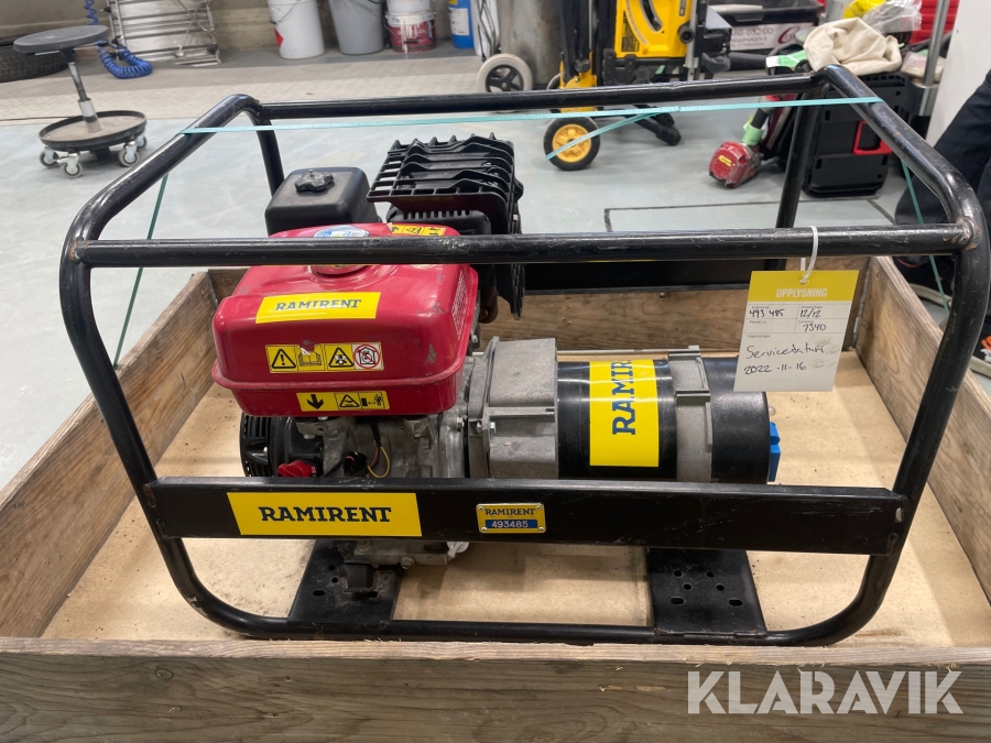 Generator Honda EC3600