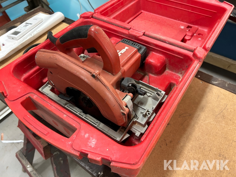 Cirkelsåg Hilti WSC 155