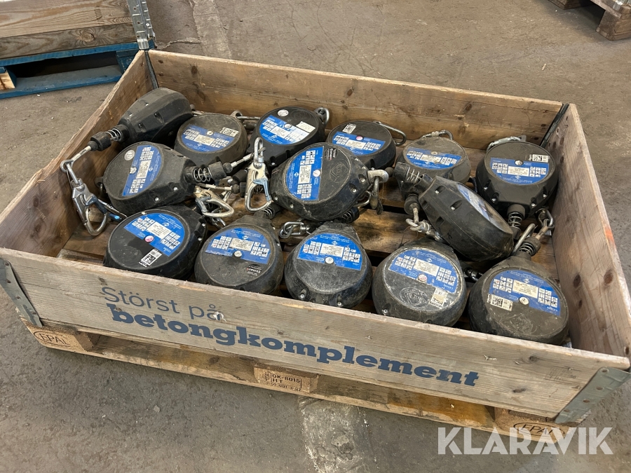 Fallskyddsblock Ikar HWPS 12 14 st