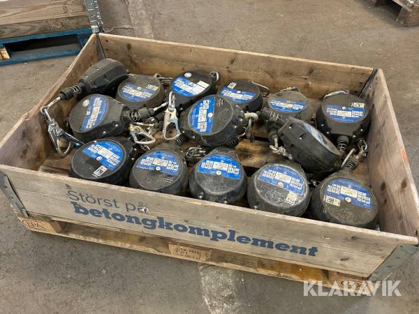 Fallskyddsblock Ikar HWPS 12 14 st