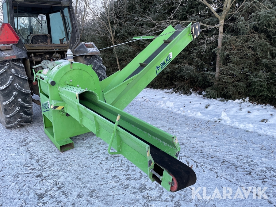 Vedmaskin Bilke 3.0