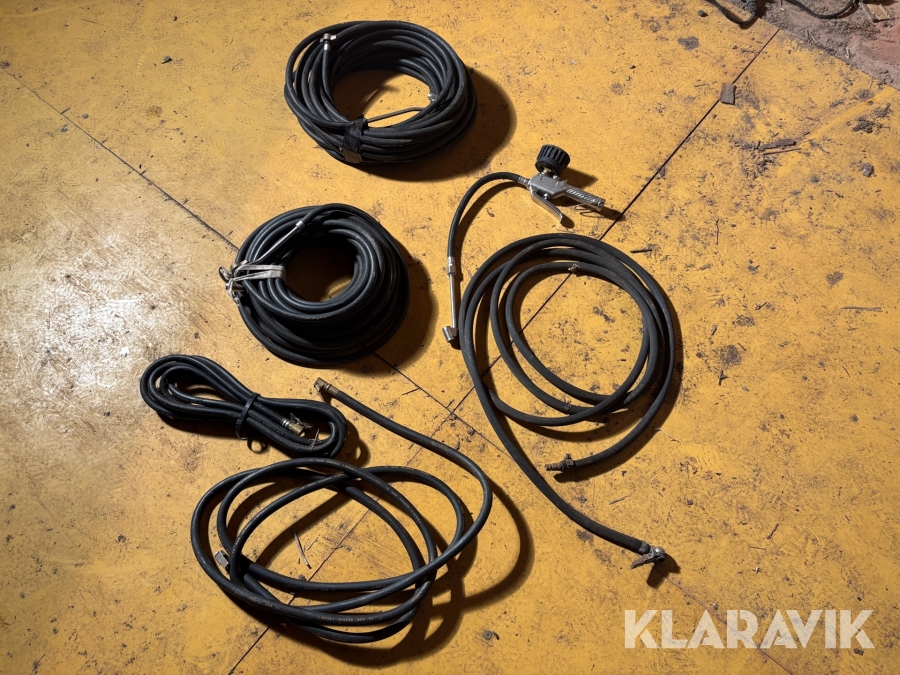 Luftpåfyllningsslang till lastbil 5st