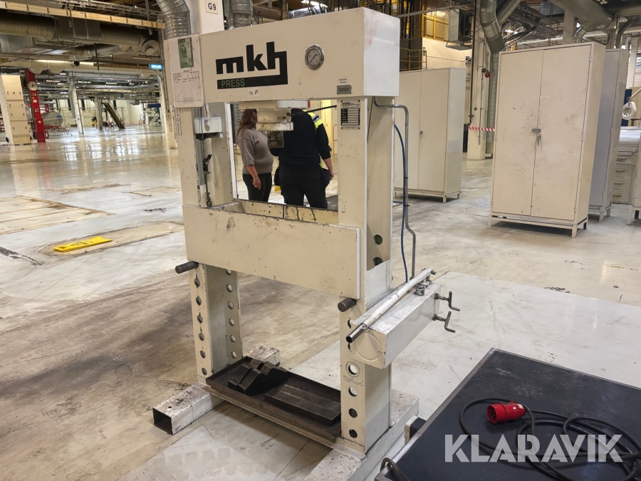 Hydrauliskpress MKH HPR 40