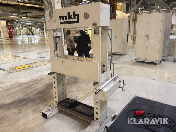 Hydrauliskpress MKH HPR 40
