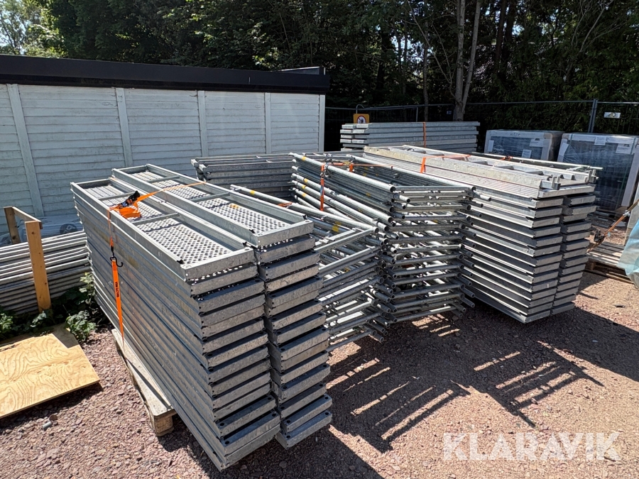 Byggställning Dudix 700 25.5x11m 2 vånings