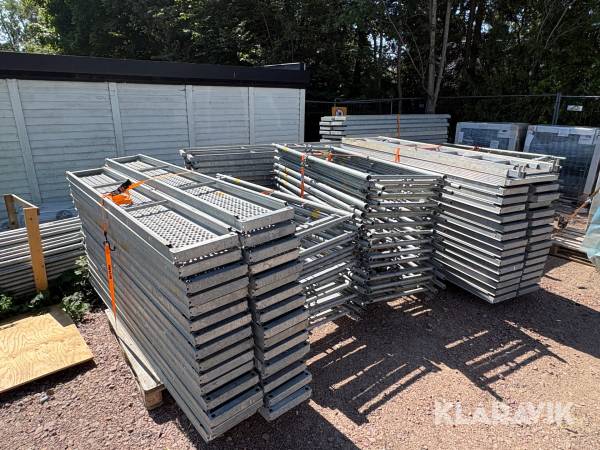 Byggställning Dudix 700 25.5x11m 2 vånings