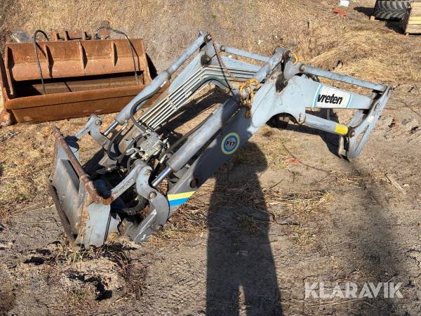 Frontlastare Vreten F17 med fästen