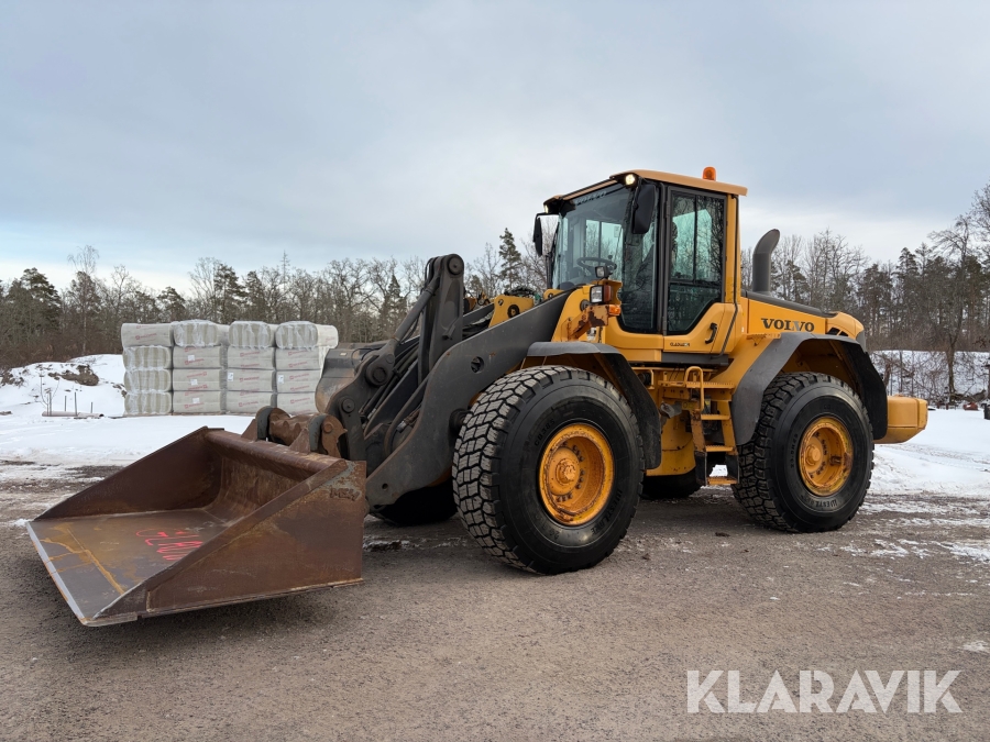 Hjullastare Volvo L110F