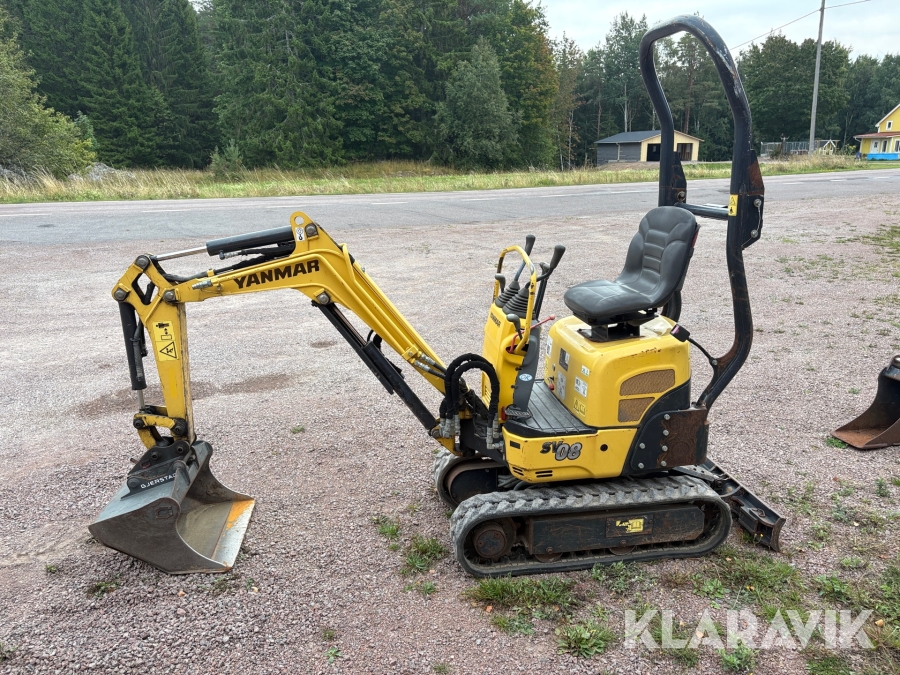 Grävmaskin Yanmar SV08-1