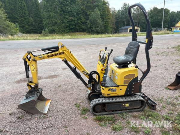 Grävmaskin Yanmar SV08-1