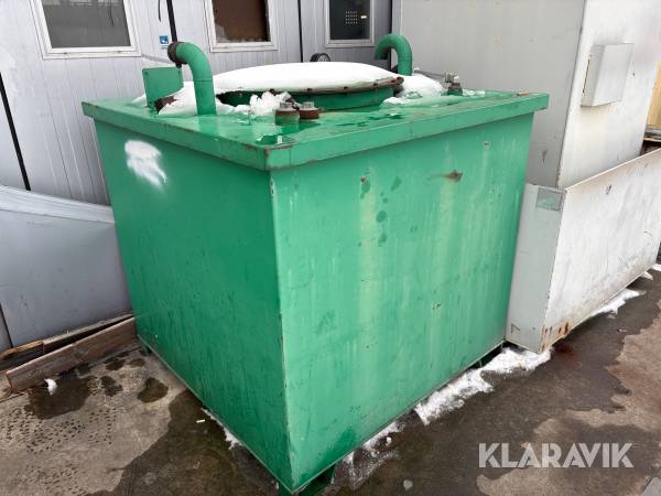 Spilloljetank Ragn-Sells 1500L