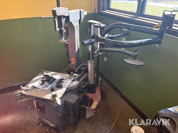 Däckmonteringsmaskin Pela U-236A Tore changer