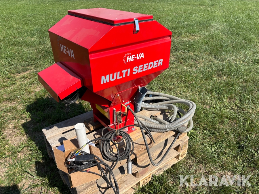Pneumatisk frösåmaskin HE-VA Multi Seeder EPS 5