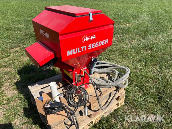 Pneumatisk frösåmaskin HE-VA Multi Seeder EPS 5