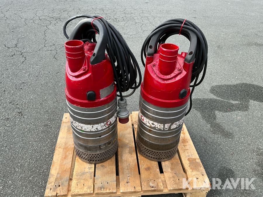 Pump dränkbar 2st Grindex 8102.172-0001