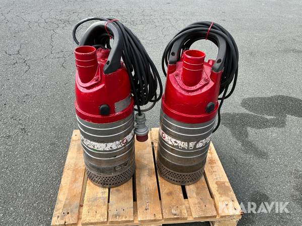 Pump dränkbar 2st Grindex 8102.172-0001