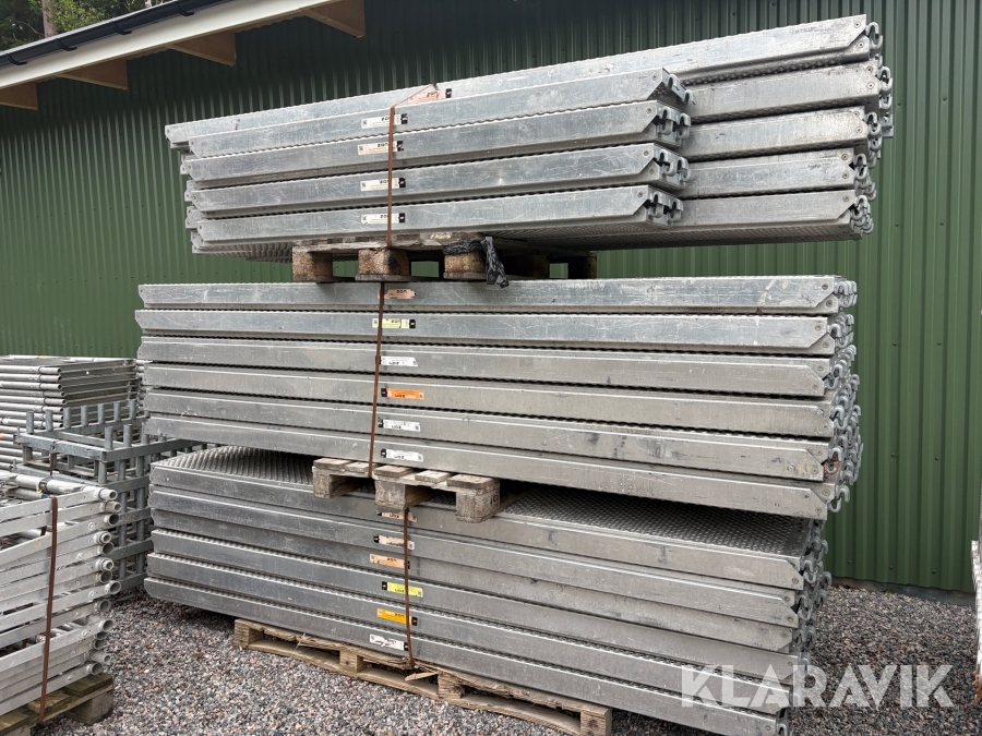 Aluminiunplank 0,32 meter