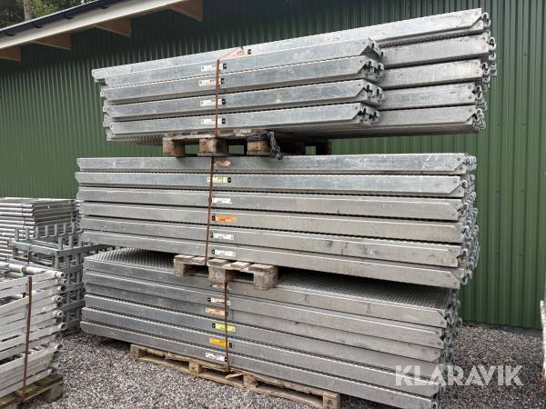 Aluminiunplank 0,32 meter