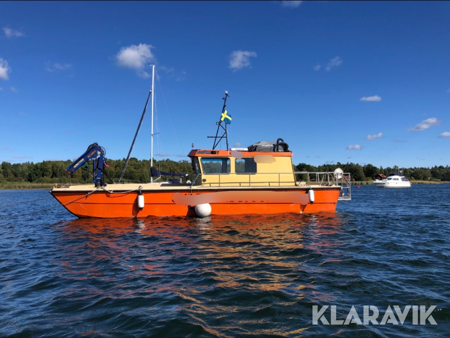 Arbetsbåt Finnspeed 1040
