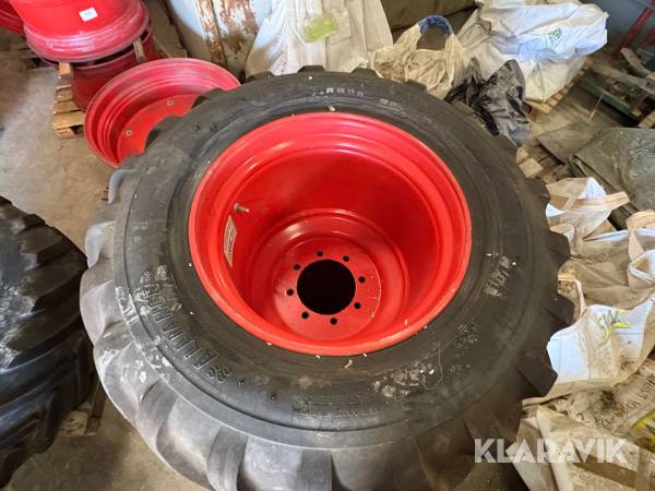 Däck Alliance 331 800/45-26.5 på NDI fälgar