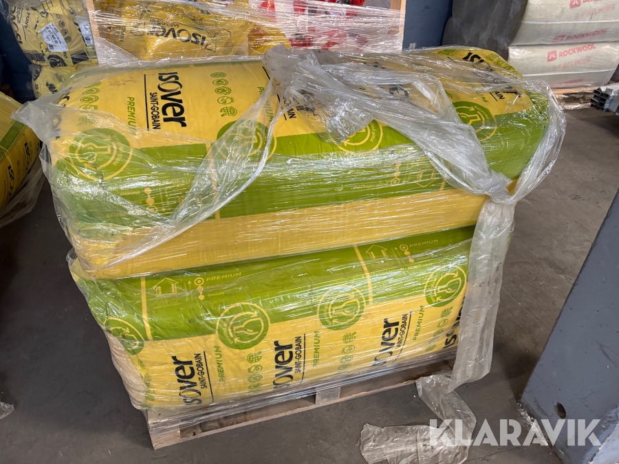 Isolering Isover Stålregelskiva 33 c600