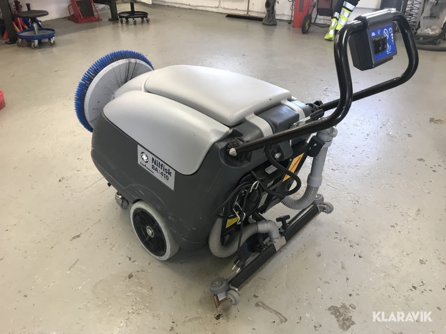 Skurmaskin Nilfisk BA 410