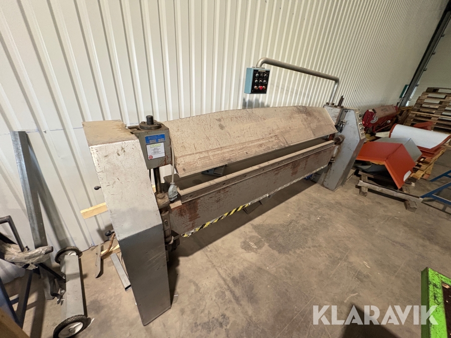 Bockningsmaskin Örestads Maskiner