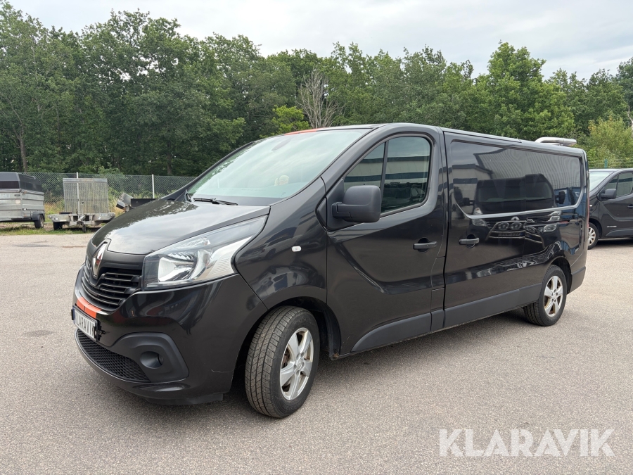 Lätt lastbil Renault Trafic III 1.6 dCi 125